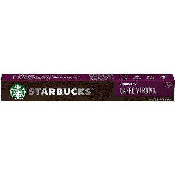 Кофе в капсулах Nespresso STARBUCKS Caffe Verona 10 шт. (star100073) Кофе в капсулах Nespresso STARBUCKS Caffe Verona 10 шт. (star100073)