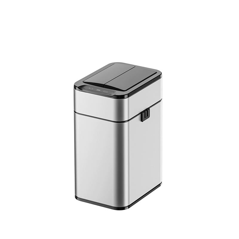 Мусорное ведро сенсорное 15 л Металлический (25879003) - фото 1