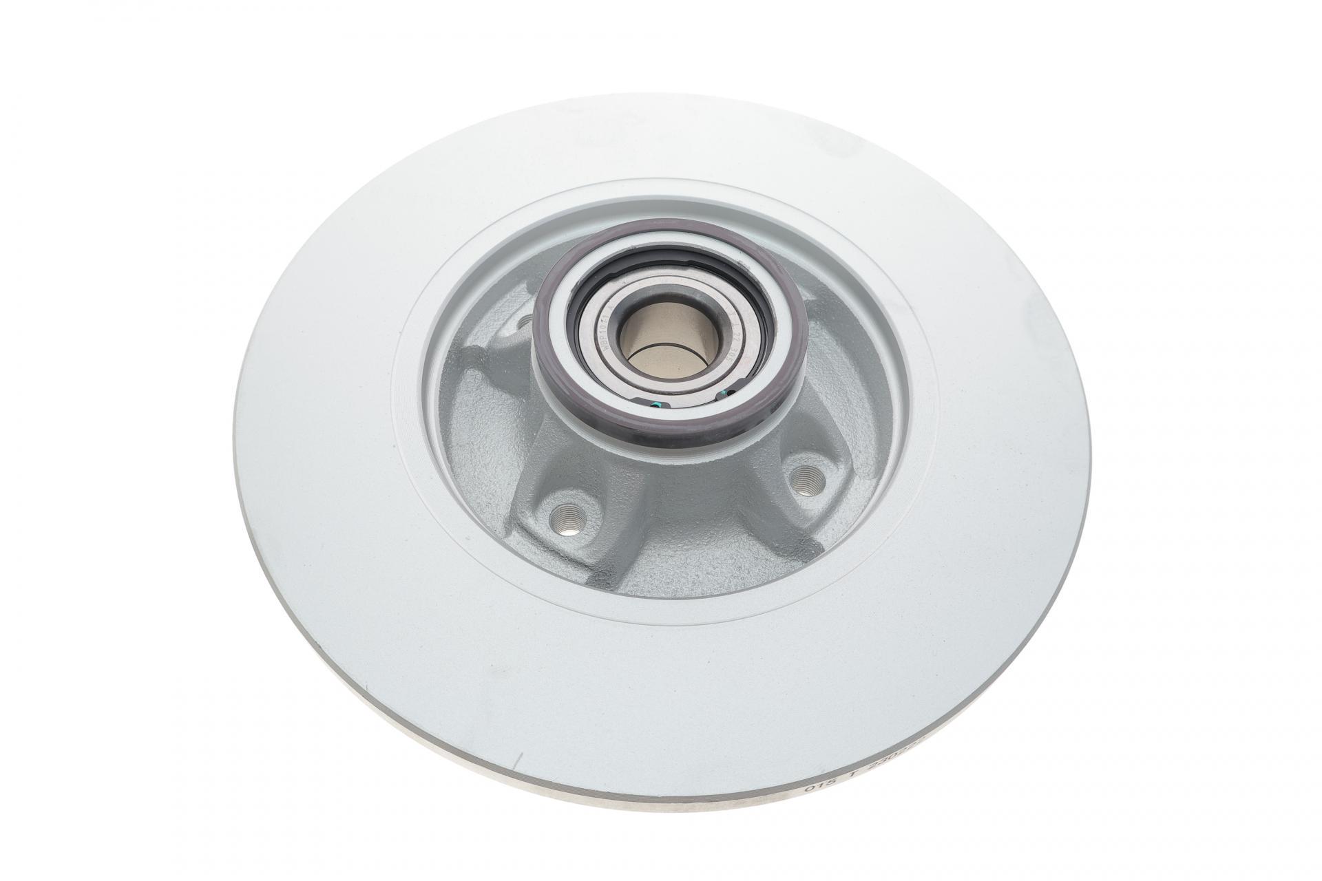 Диск тормозной задний TEXTAR для Citroen Berlingo/Peugeot Partner 08- +ABS с подшипником PRO 268х12 мм (92168703)