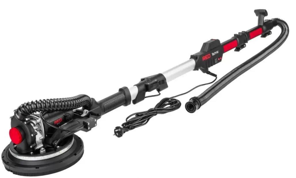 Шлифмашина для стен и потолка Red Technic RTSDG0019 2499851135 1550 Вт 1800 об/мин 215 мм