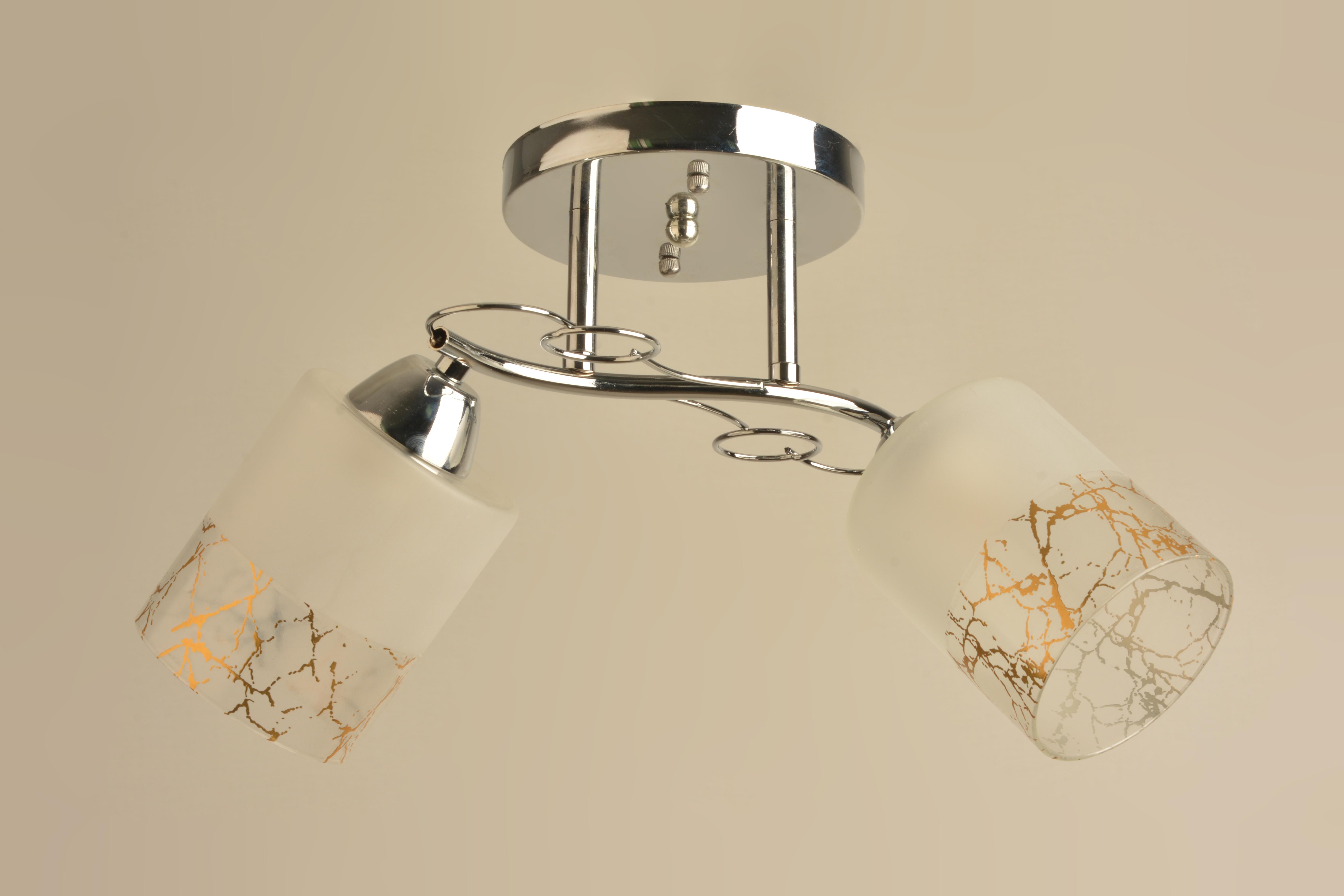 Люстра Sirius Л 8127/2А на 2 плафони (000038977)