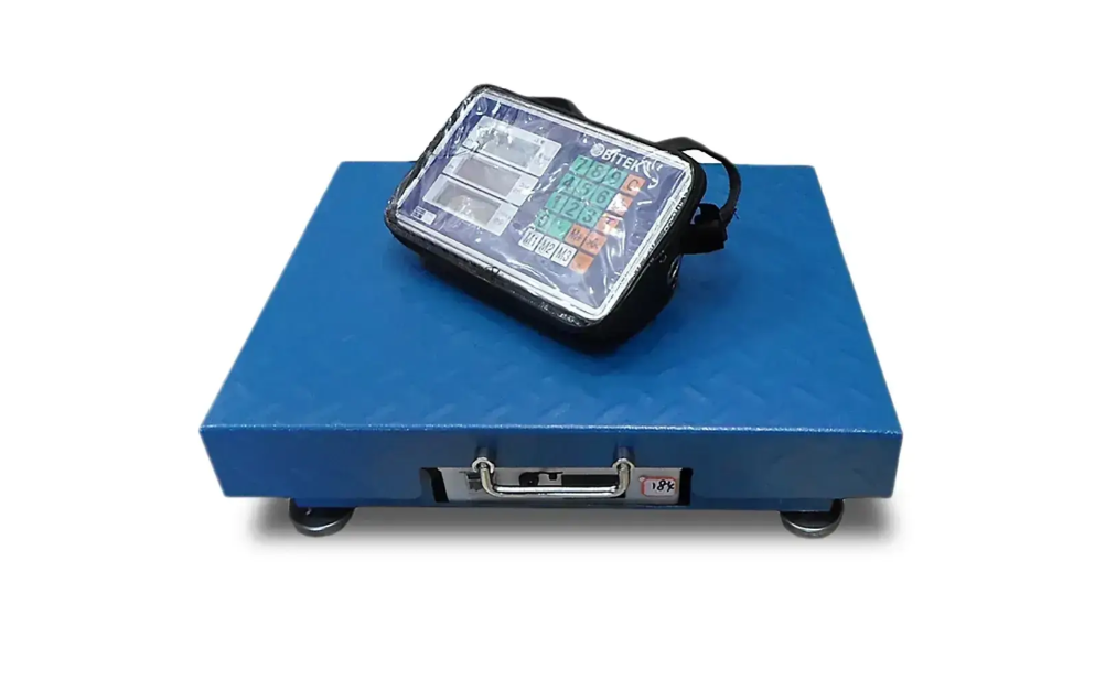 Торговые весы BITEK TCS-R2-200 Wi-Fi 200 кг 32х42 см 4V Blue (42148-TCS-R2-200b_2183)