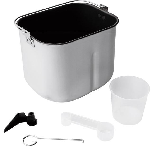 Хлібопічка VIMAR VBM 736 1500 г 850 Вт 15 програм Червоний (3773) - фото 2