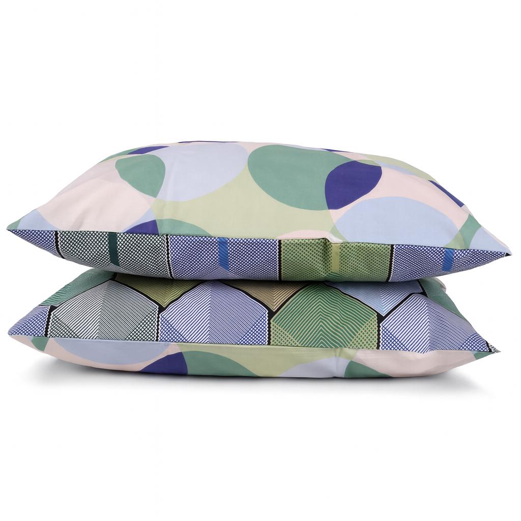 Комплект постільної білизни PaniPava Модерн Патерн бязь 155х215 см (10100625) - фото 3