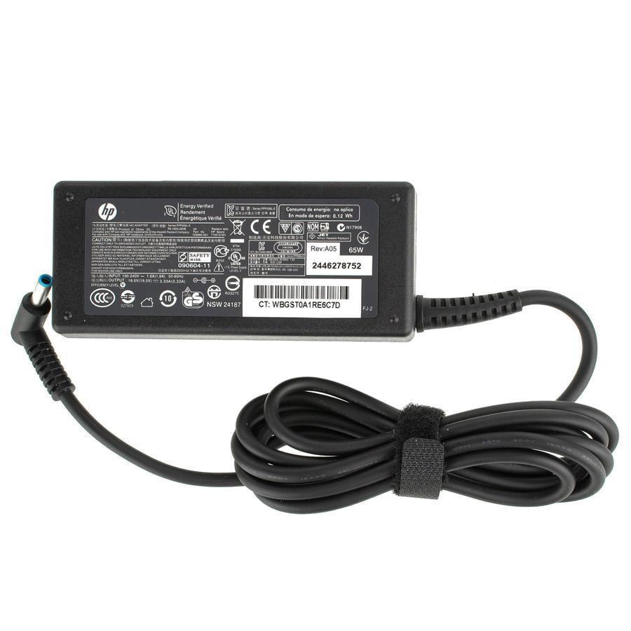 Блок питания для ноутбука HP 14 Chromebook 14-q010sa 19,5V 3,33A 65W 4,5х3,0 мм (211909)