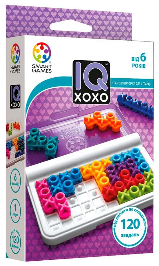 Настольная игра "IQ XOXO" (1497489188)