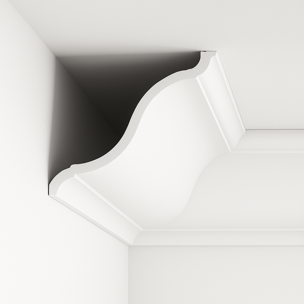 Карниз полиуретановый жесткий Orac Decor C335 222x202x2000 мм (28923548)
