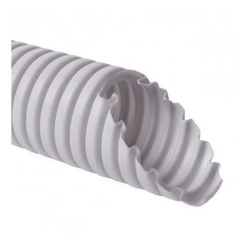 Труба гофрированная Фаберпласт усиленная с протяжкой d 20 50 м Белый (28334399)