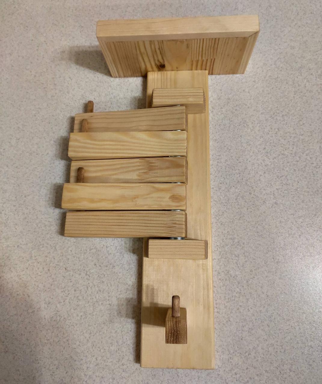 Вешалка для одежды настенная поворотная (2137638075) - фото 8 Вешалка для одежды настенная поворотная (2137638075) - фото 8