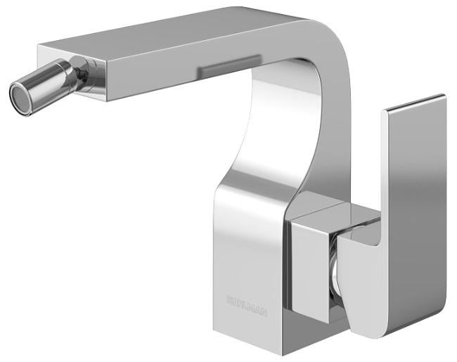 Смеситель для биде KOHLMAN SAXO Chrome (2810372820)
