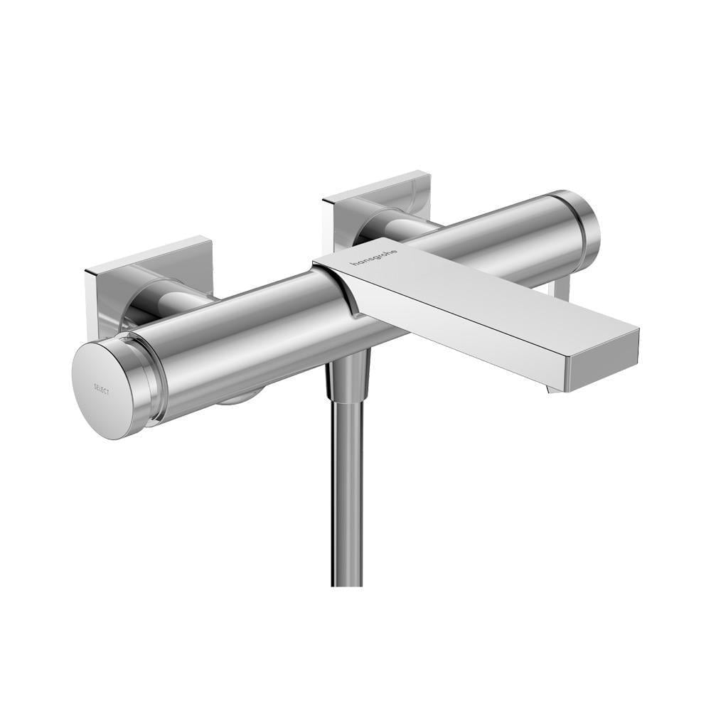 Смеситель для ванны Hansgrohe Tecturis E однорычажный Хромированный (73420000) Смеситель для ванны Hansgrohe Tecturis E однорычажный Хромированный (73420000)