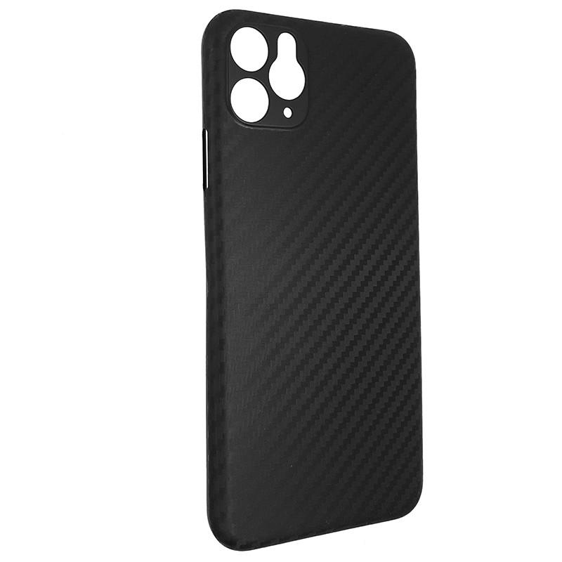 Чехол Anyland Carbon Ultra thin для Apple iPhone 11 Pro Max Black (29caa1-3119)
