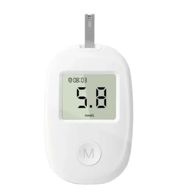 Глюкометр электронный G-171 для тестирования сахара в крови Белый (2104618670)