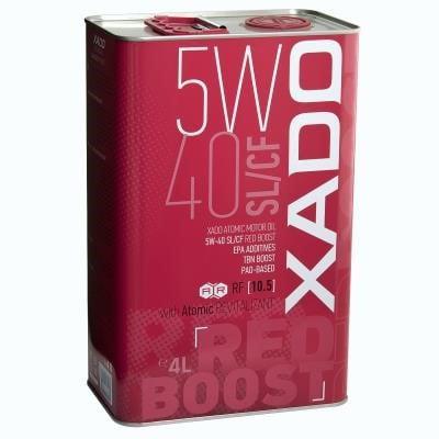 Моторное масло XADO SL/CF Red Boos 5W-40 4 л