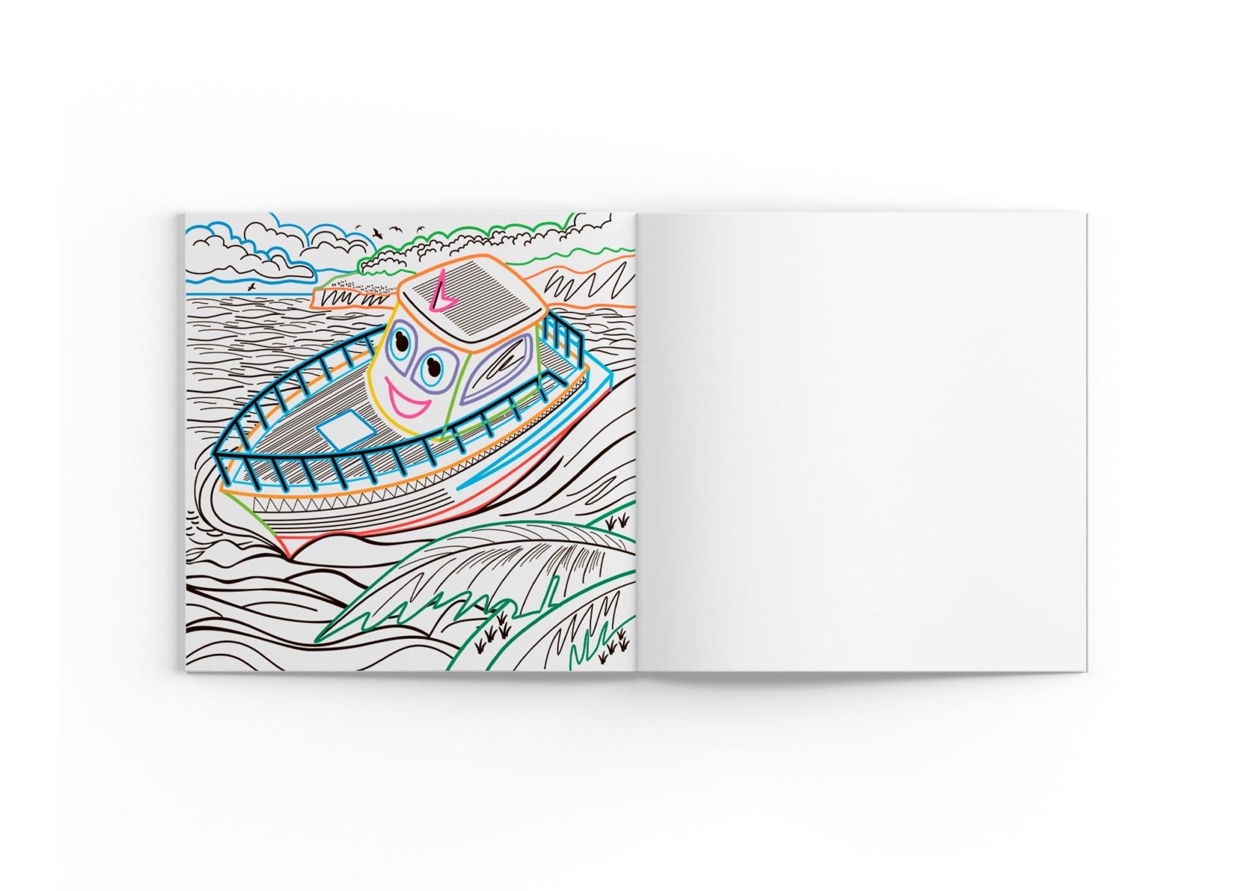 Чарівні розмальовки із секретними візерунками Crystal Book Кораблі F00027791 (9786175470688) - фото 2 Чарівні розмальовки із секретними візерунками Crystal Book Кораблі F00027791 (9786175470688) - фото 2