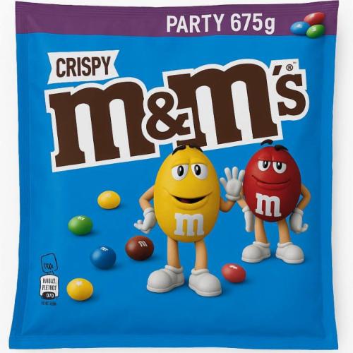 Драже M&Ms Crispy 675 г