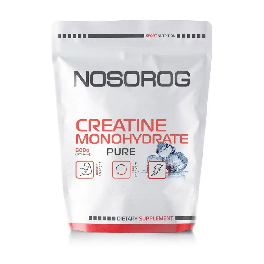 Креатин моногидрат NOSOROG Creatine Monohydrate 600 г Без вкуса (10016-01) Креатин моногидрат NOSOROG Creatine Monohydrate 600 г Без вкуса (10016-01)
