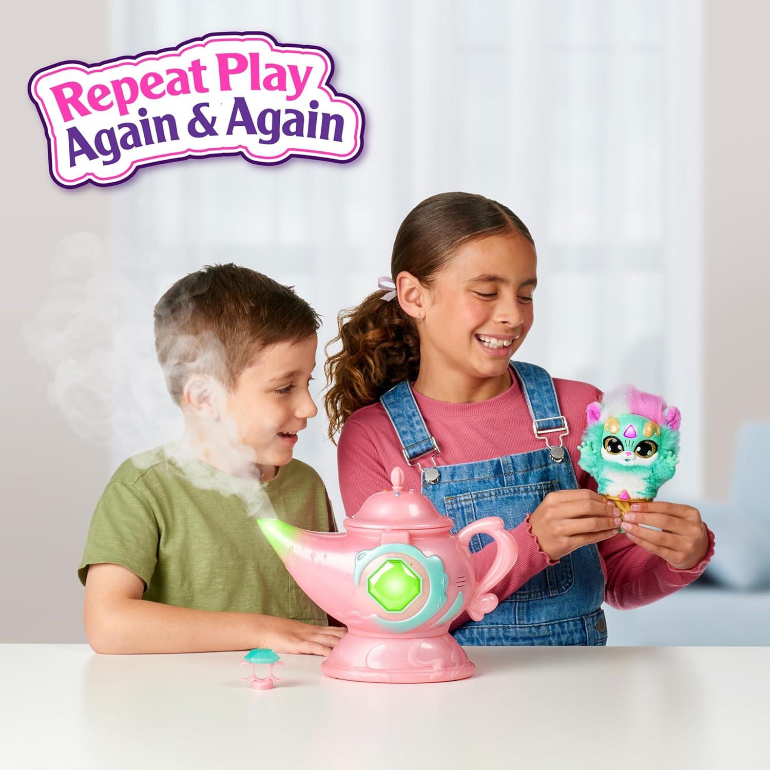 Ігровий набір Magic Mixies Genie Lamp Рожевий - фото 6 Ігровий набір Magic Mixies Genie Lamp Рожевий - фото 6