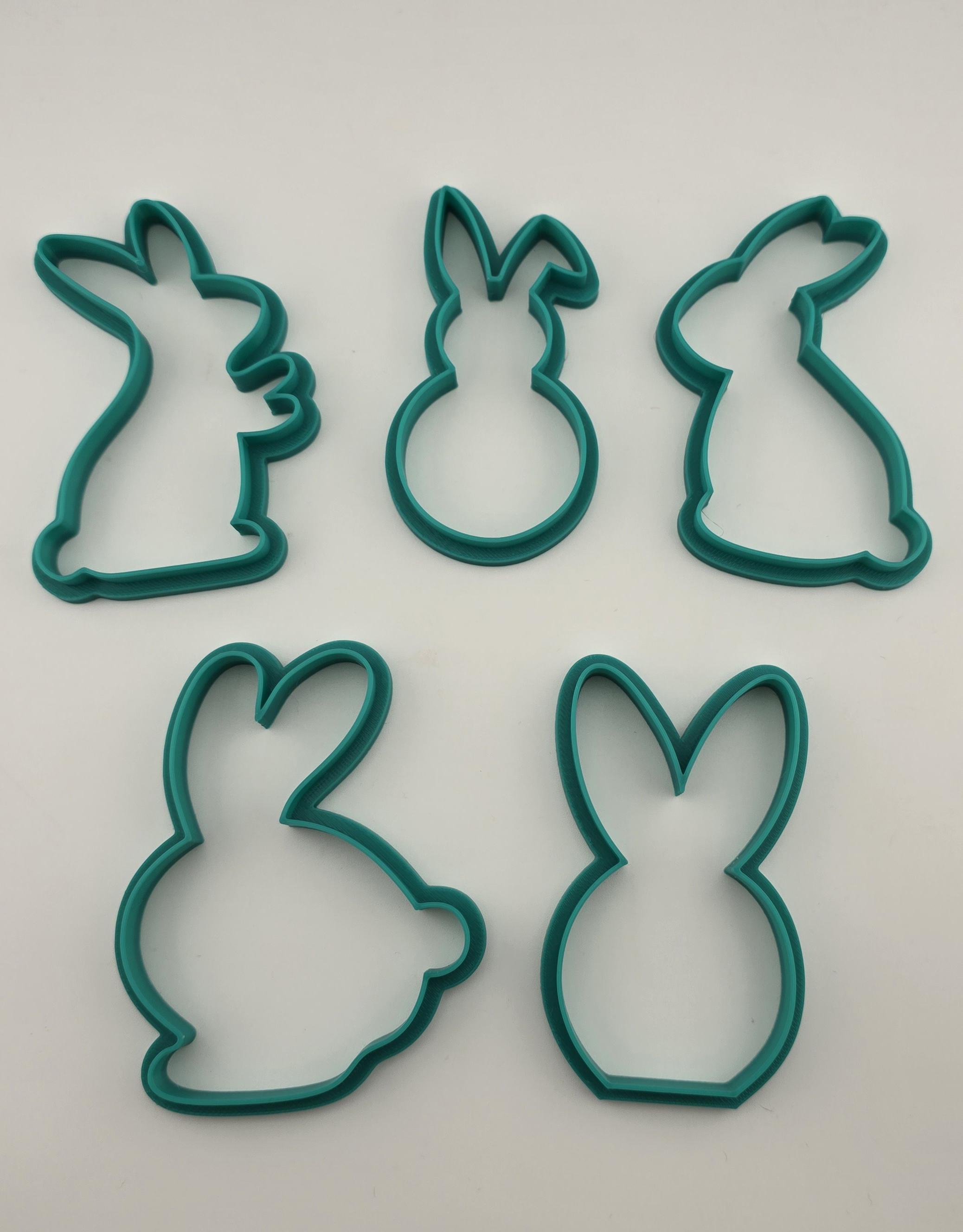 Формочка для печива Великодній зайчик набір (0199) Формочка для печива Великодній зайчик набір (0199)