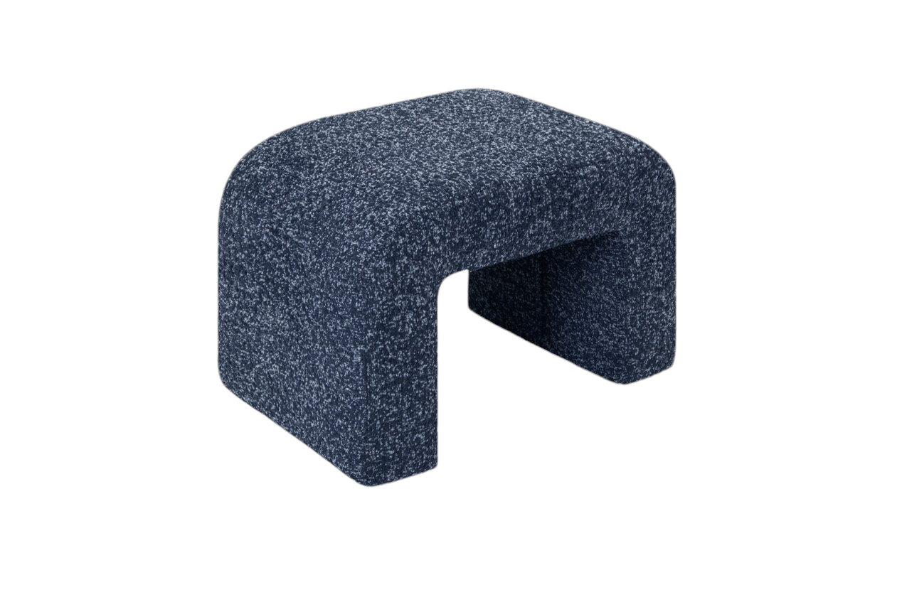 Пуф Soya 65х45х47 см Синій (2025) - фото 2 Пуф Soya 65х45х47 см Синій (2025) - фото 2