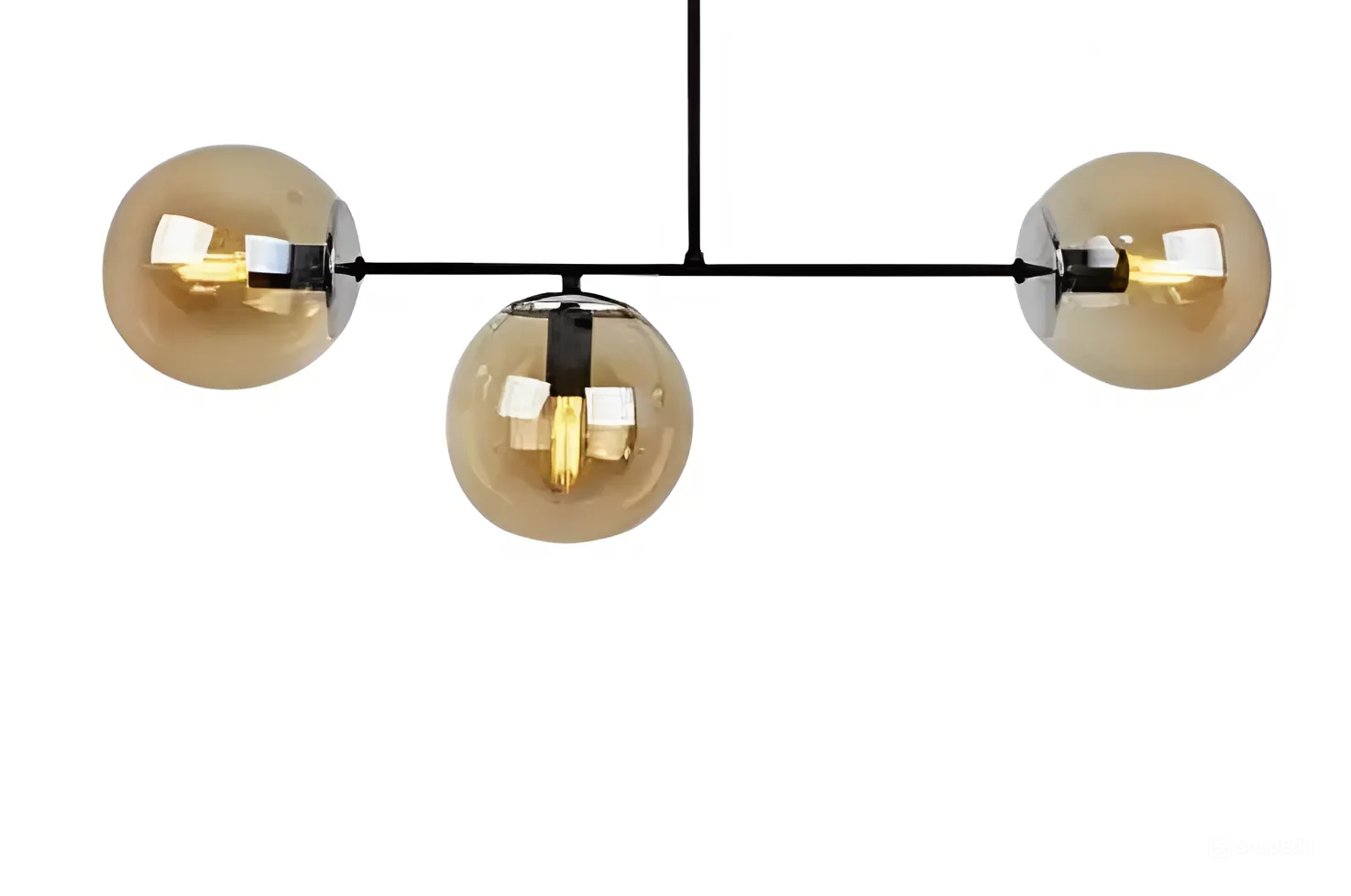 Подвесной светильник Tuluza 3 D15 G9 Chrome/Honey (PL-0002795 M/HONEY Chrome)