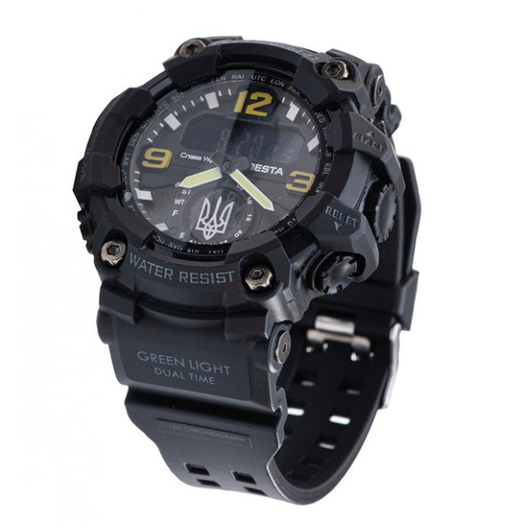 Наручные часы мужские Besta Symbol стальной корпус с трезубцем