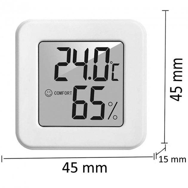 Термометр Thermometer 1207 White (12586856) - фото 8