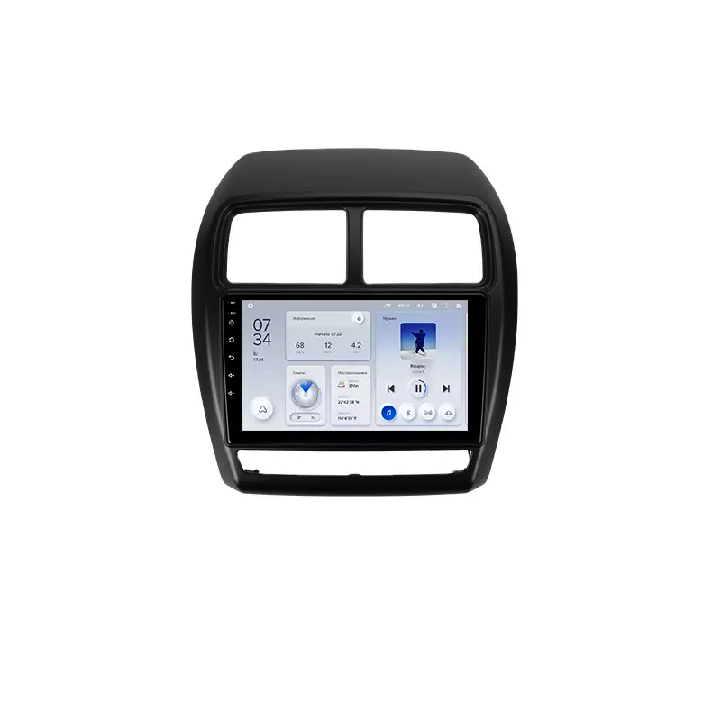 Автомагнитола штатная Teyes X1 для Mitsubishi ASX 1 2016-2022 Android (1654726035)