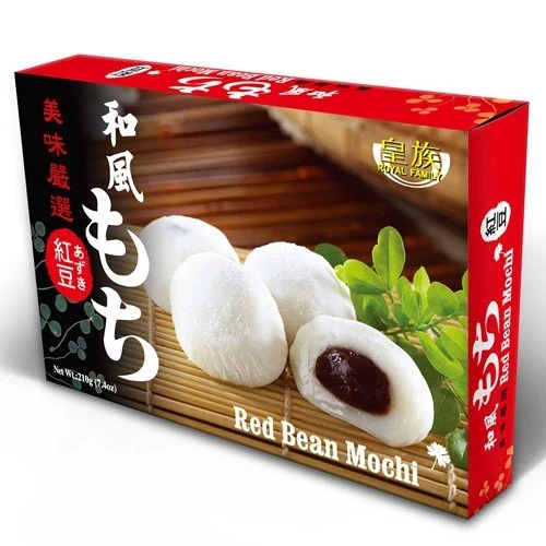 Десерт мочи Royal Family Red Bean Mochi с красными бобами 210 г