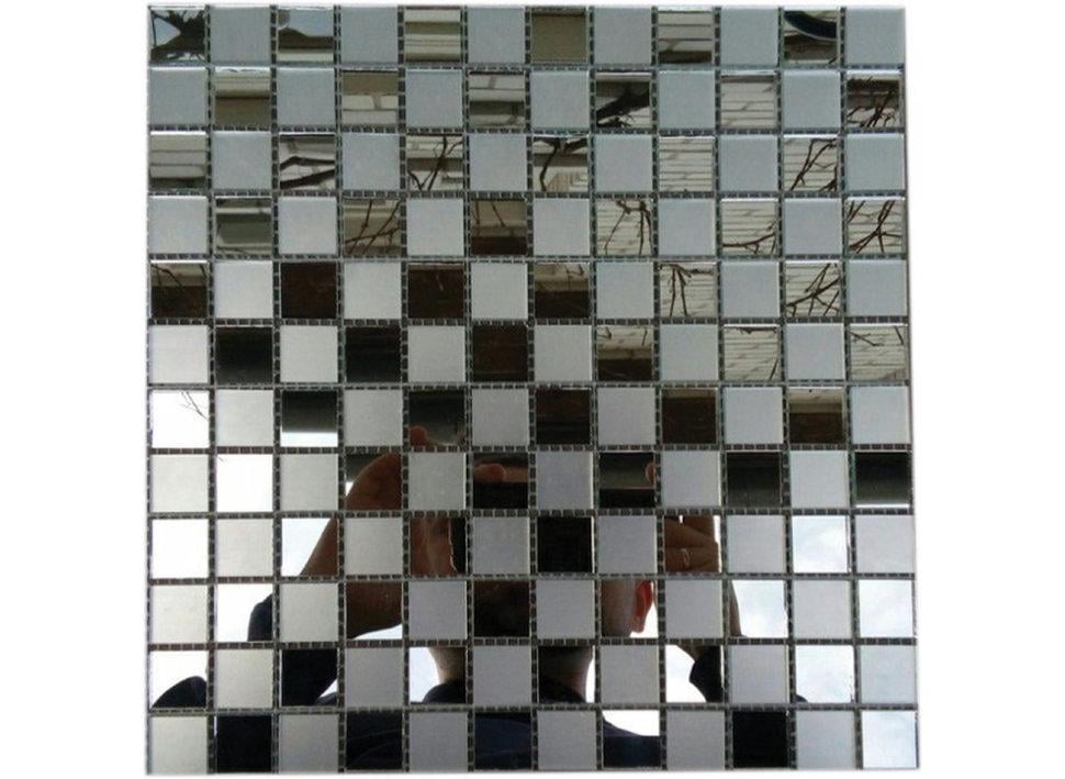 Мозаїка дзеркальна Vivacer Zmix-06 на сітці (001473)