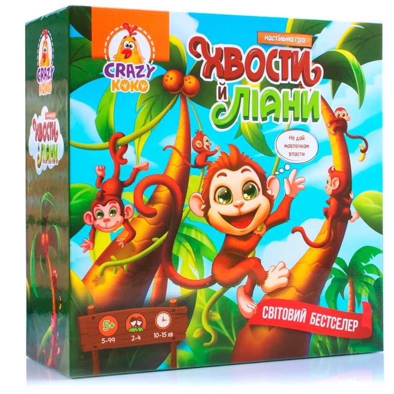 Игра настольная Хвосты и лианы Vladi Toys VT8055-39 (31155784)