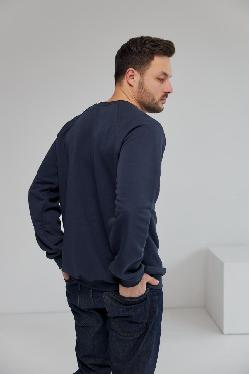 Свитшот мужской М0138.4 XXL Синий (519-1-64) - фото 2