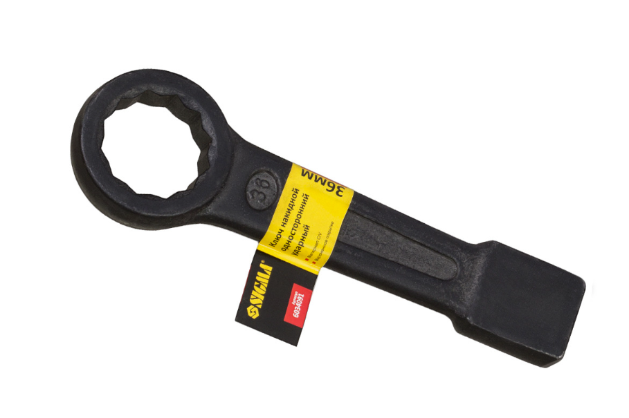 Ключ накидний Sigma односторонній ударний 36 мм CrV (6034091)