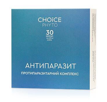 Комплекс антипаразитарный Choice 30 капсул