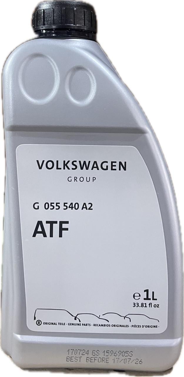 Масло АКПП Volkswagen VAG ATF 1 л (G055540A2)