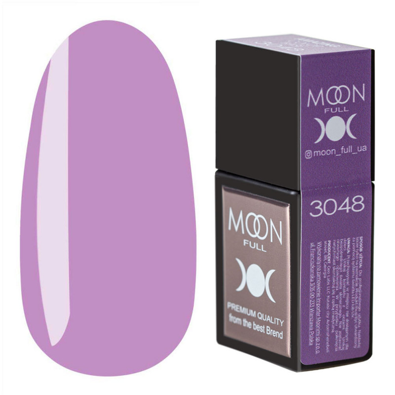 Базовое покрытие цветное Moon Full AMAZING Color Base №3048 12 мл