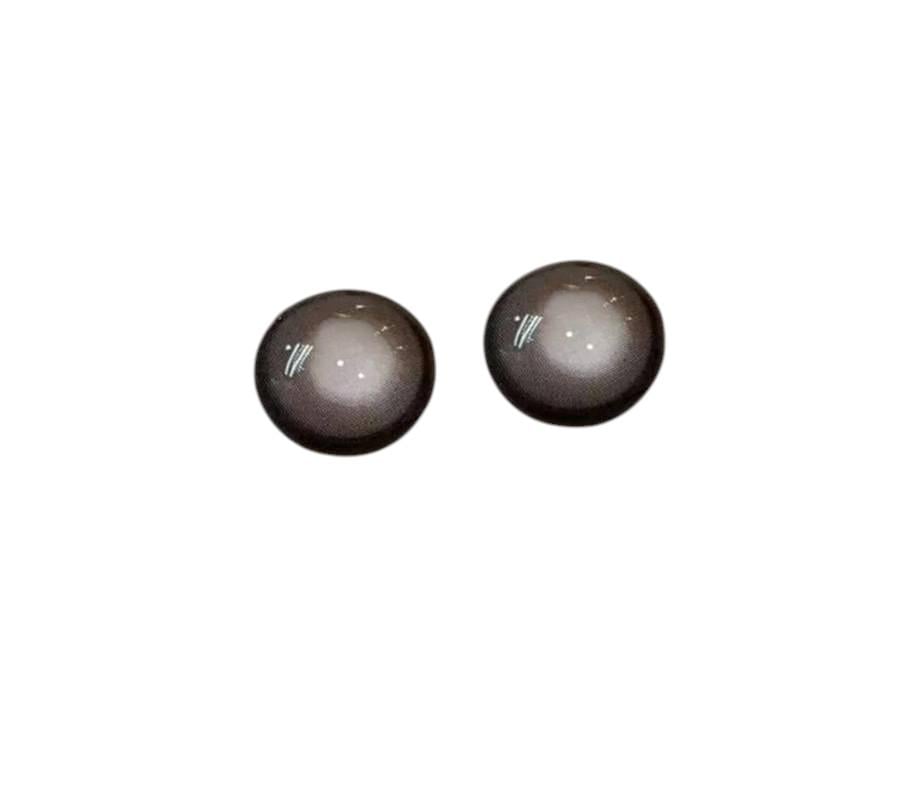 Линзы цветные Черный