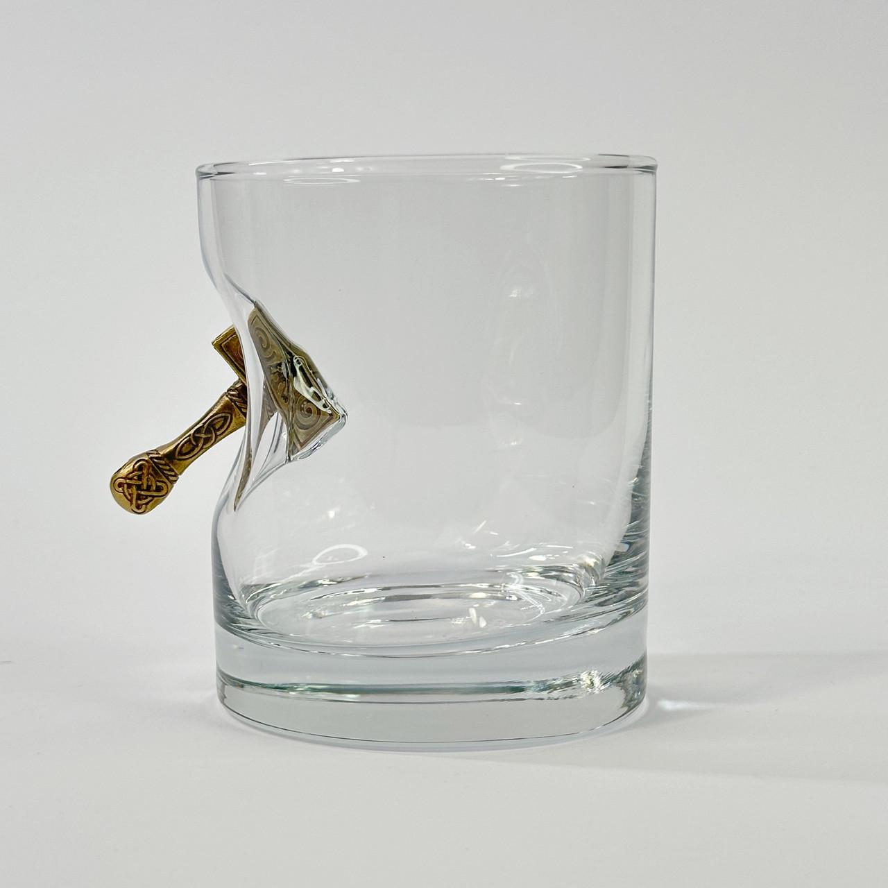 Склянка для віскі Gorillas BBQ Молот (GL3) - фото 2 Склянка для віскі Gorillas BBQ Молот (GL3) - фото 2