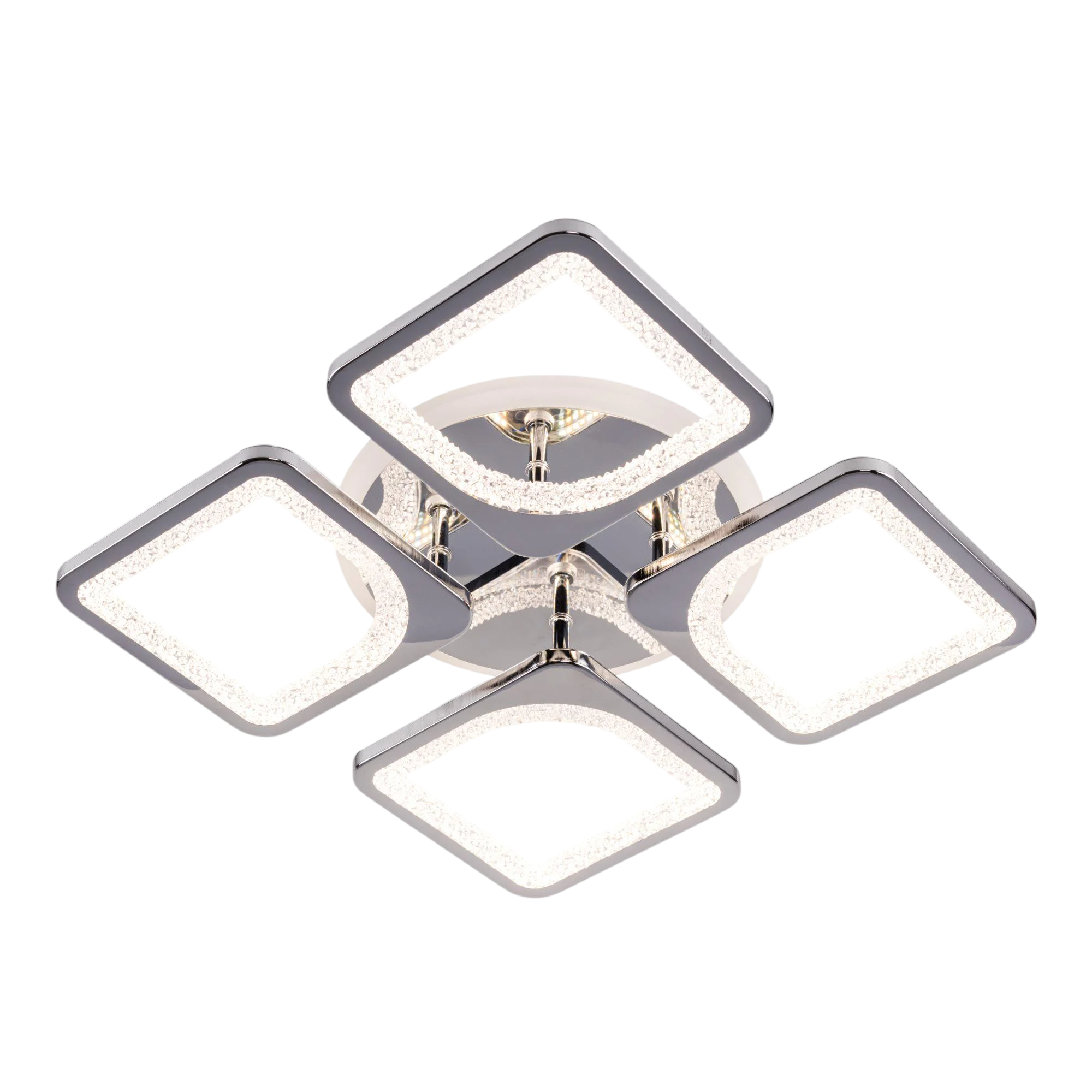 Люстра светодиодная Valeso акриловая с LED подсветкой с пультом V K39759-4+1 TL
