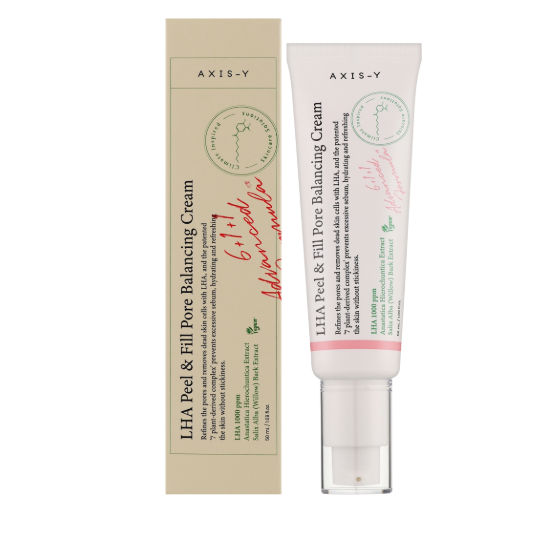 Крем для лица AXIS-Y LHA Peel&Fill Pore Balancing Cream 50 мл Крем для лица AXIS-Y LHA Peel&Fill Pore Balancing Cream 50 мл