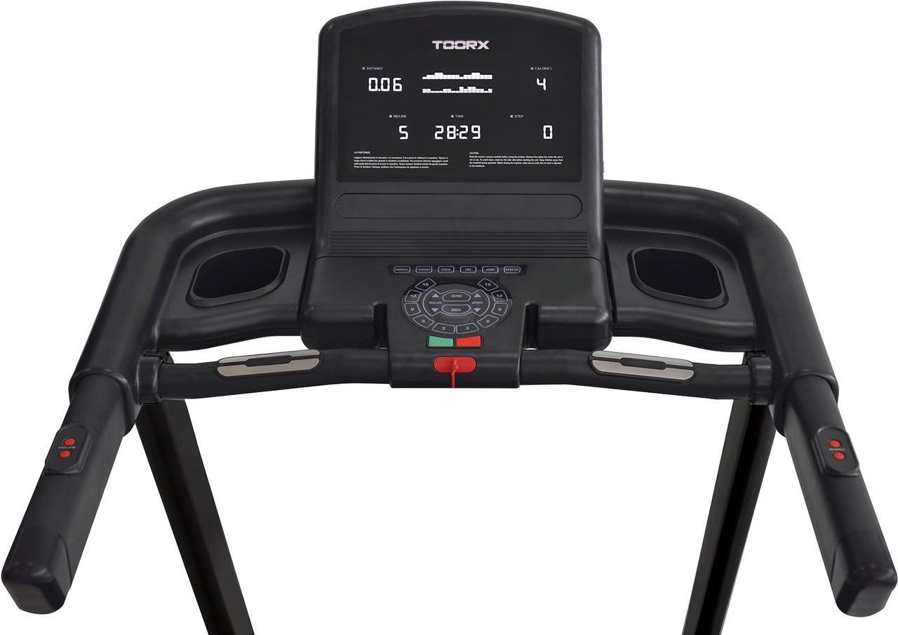 Бігова доріжка Toorx Treadmill Experience Plus (EXPERIENCE-PLUS) - фото 3