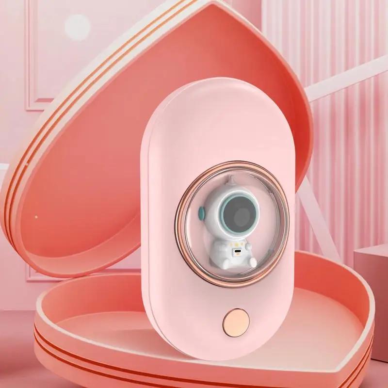 Грелка для рук USB Type-C аккумуляторная Розовый - фото 9 Грелка для рук USB Type-C аккумуляторная Розовый - фото 9