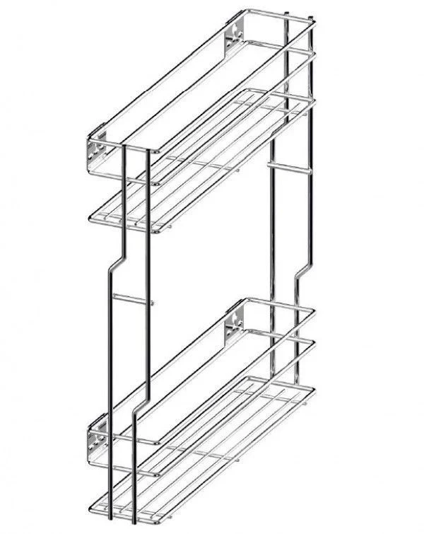 Карго боковое Rejs Variant Multi без направляющих 200 мм Белый (WE03.7419.01.003)