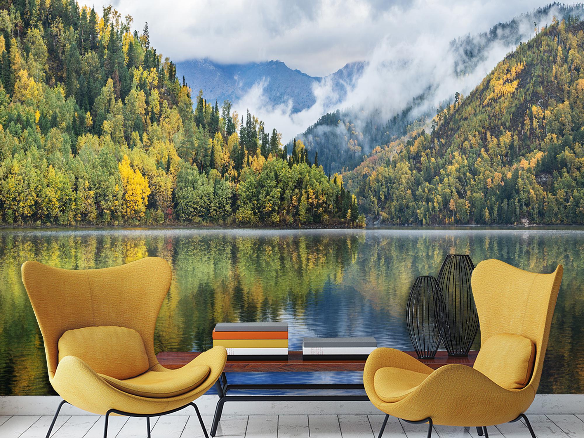 Фотообои флизелиновые Upstream Тишина горного озера 230х153 см (S5NTR-091/3) - фото 8 Фотообои флизелиновые Upstream Тишина горного озера 230х153 см (S5NTR-091/3) - фото 8