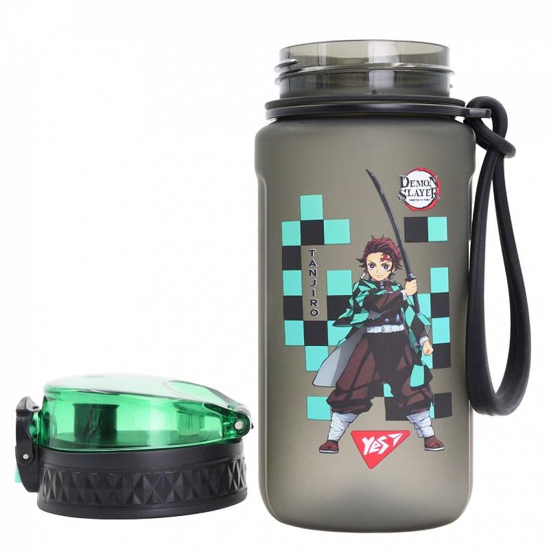 Бутылочка для воды YES Demon Slayer 500 мл (708271) - фото 3 Бутылочка для воды YES Demon Slayer 500 мл (708271) - фото 3