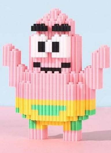 Конструктор по мини-блокам Патрик стар (8914663) Конструктор по мини-блокам Патрик стар (8914663)