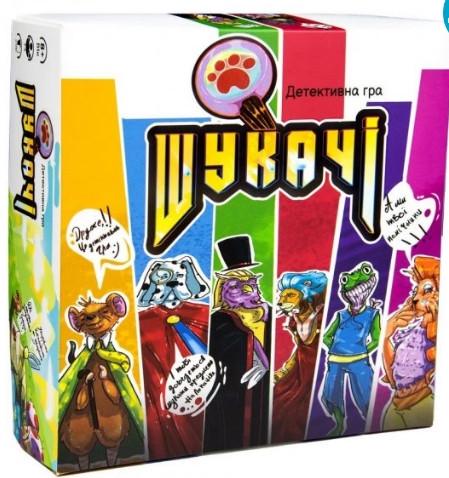 Настольная игра Искатели Strateg 30230