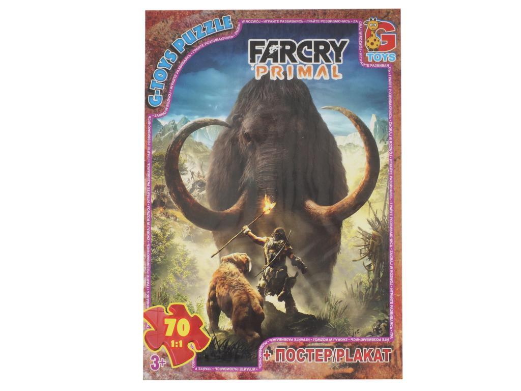 Пазли G-Toys FCP03 із серії Far cry Тваринний світ 70 ел. (MTT-172284)