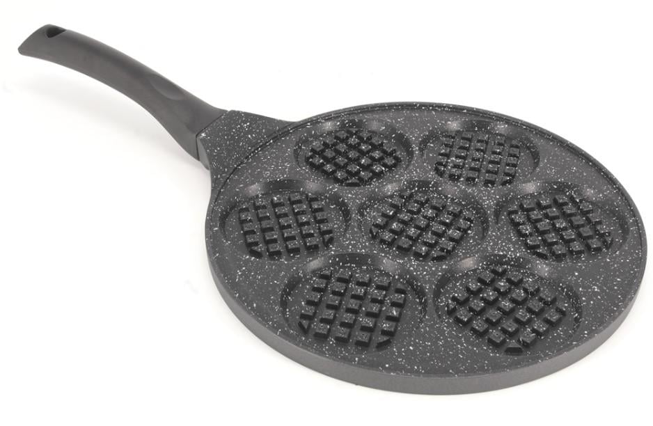 Сковорода для вафель A-Plus мраморное покрытие 26 см (AWN-00227)