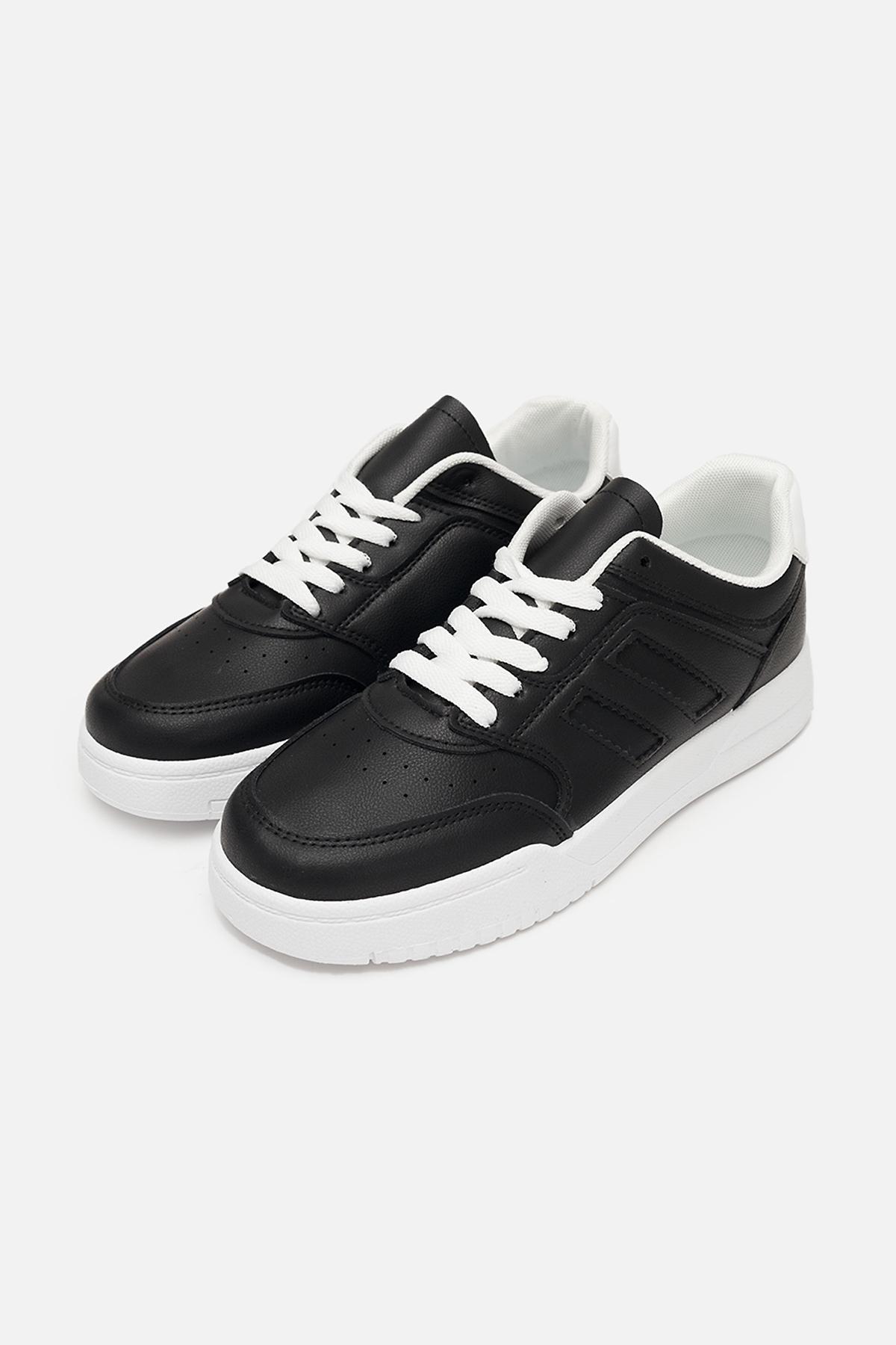 Кеди жіночі ЦБ-00260220 р. 40 Чорний (SKT001021746) - фото 3 Кеди жіночі ЦБ-00260220 р. 40 Чорний (SKT001021746) - фото 3